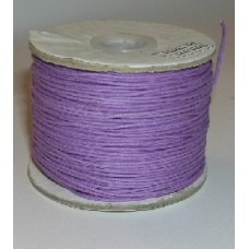 100 m purple waxed cotton .5mm
