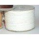 100 m white waxed cotton .5mm